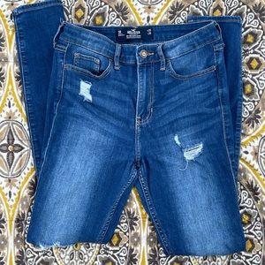 Hollister high-rise super skinny jeans size 3R
